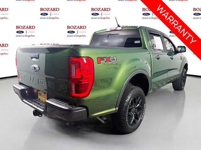 Certified 2023 Ford Ranger Lariat w/ Equipment Group 501A High image 5