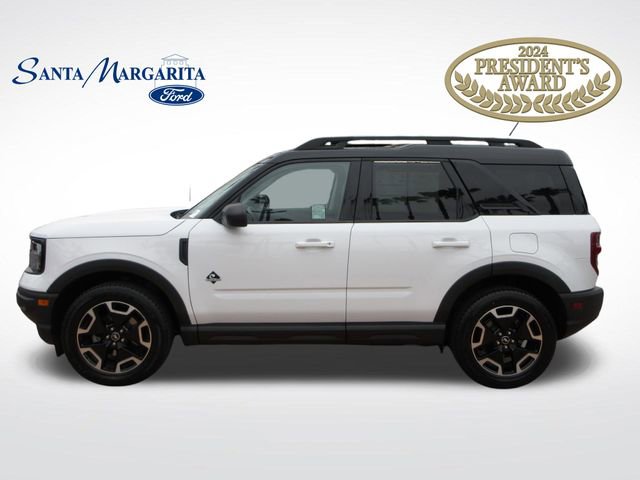 Certified 2022 Ford Bronco Sport Outer Banks w/ Tech Package