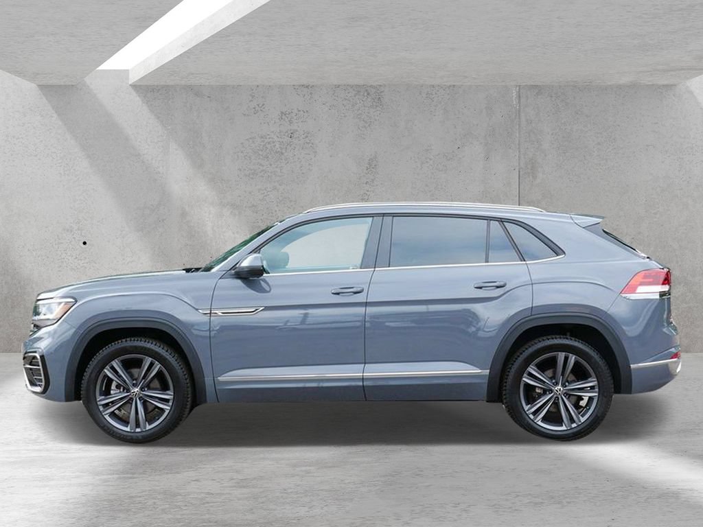 Used 2021 Volkswagen Atlas Cross Sport SE w/ Panoramic Sunroof Package AWD/4WD image 5