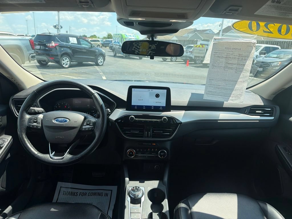 Certified 2020 Ford Escape SEL FWD image 18