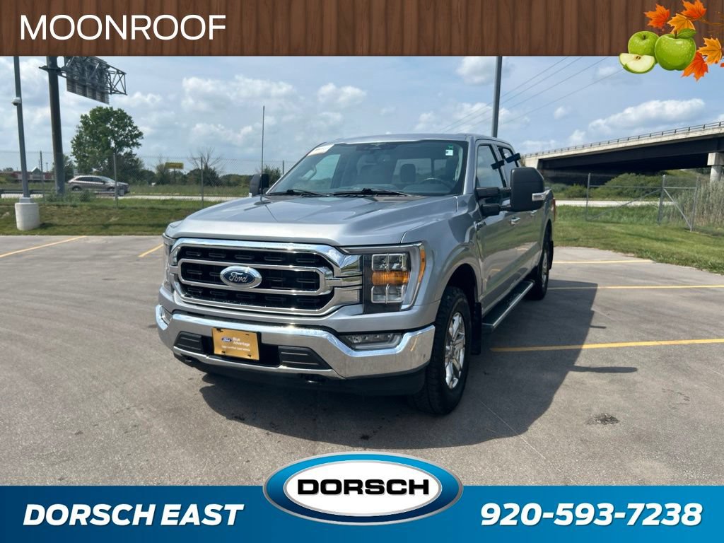 Certified 2023 Ford F150 XLT w/ Equipment Group 302A High