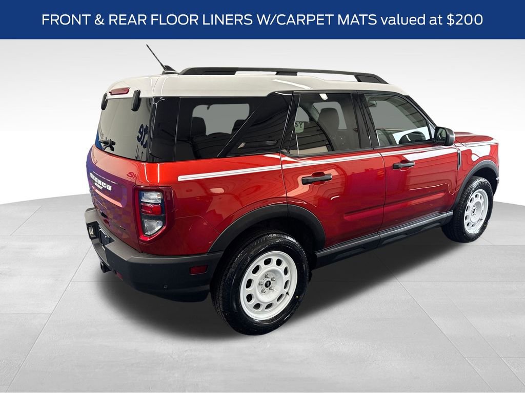 Certified 2023 Ford Bronco Sport Heritage w/ Heritage Convenience Package AWD/4WD image 6