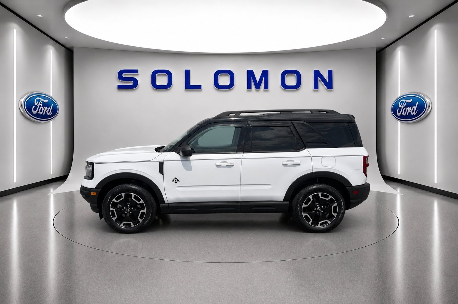 Certified 2024 Ford Bronco Sport Outer Banks w/ Tech Package AWD/4WD image 8