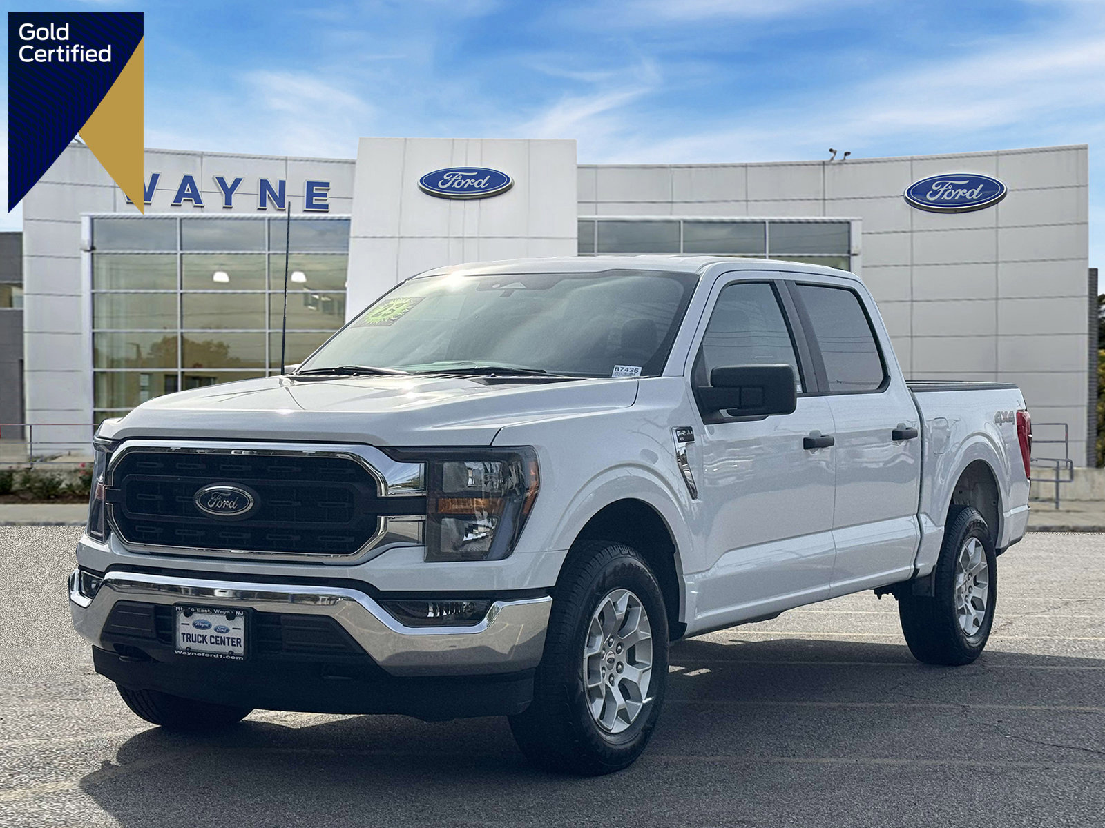 Certified 2023 Ford F150 XLT image 1