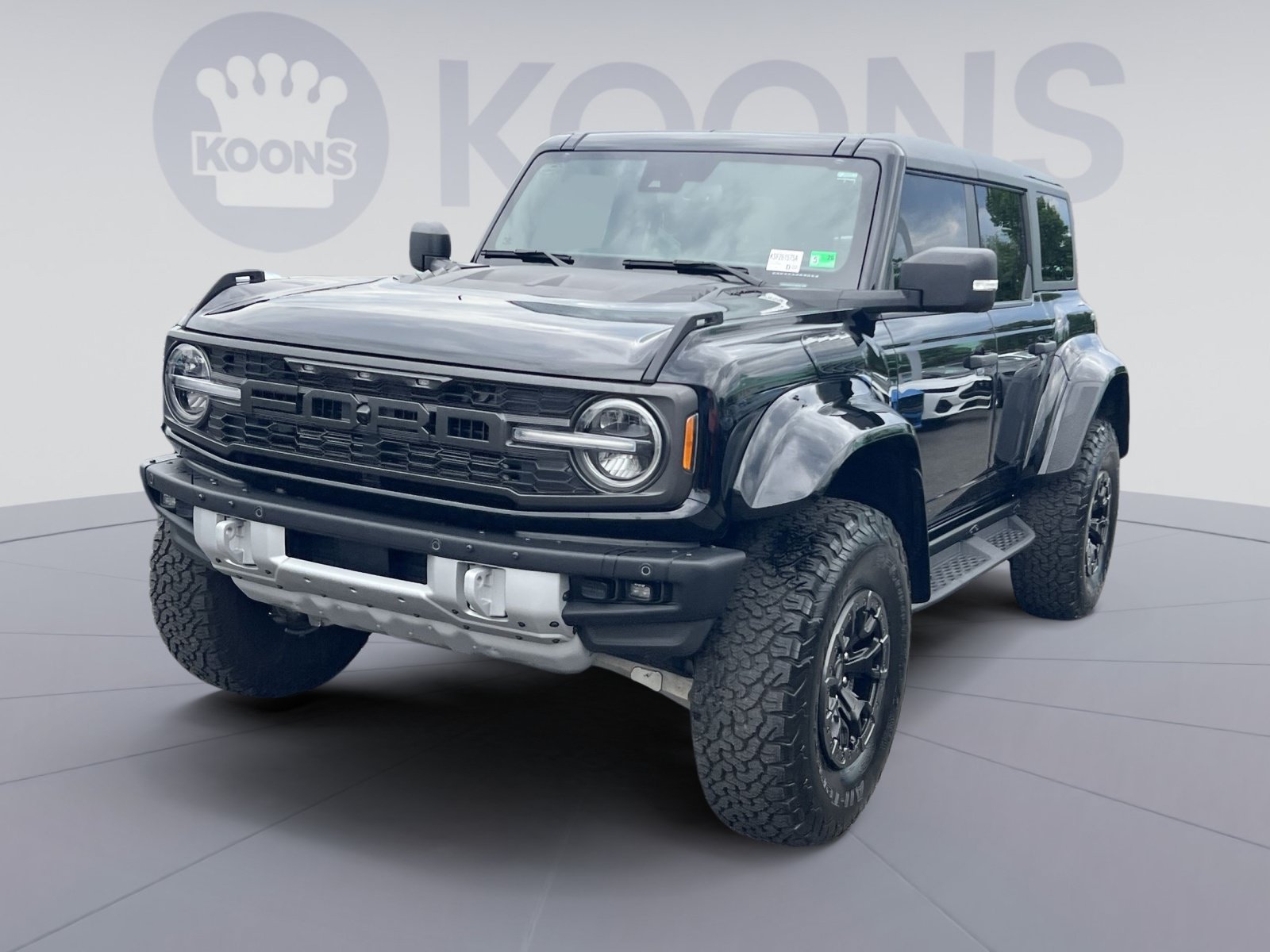 Certified 2024 Ford Bronco Raptor w/ Interior Carbon Fiber Pack 6 AWD/4WD image 5