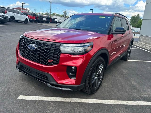 Certified 2025 Ford Explorer ST w/ Sun And Sound Package AWD/4WD image 7