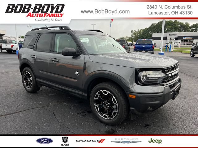 Certified 2025 Ford Bronco Sport Outer Banks