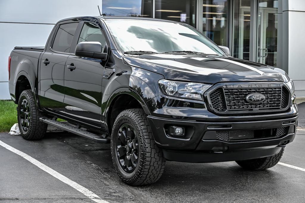 Certified 2023 Ford Ranger XLT w/ Equipment Group 301A Mid AWD/4WD image 9