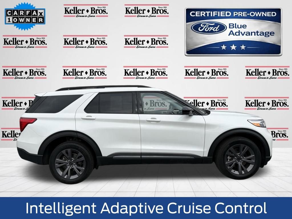 Certified 2023 Ford Explorer XLT w/ Equipment Group 202A image 6