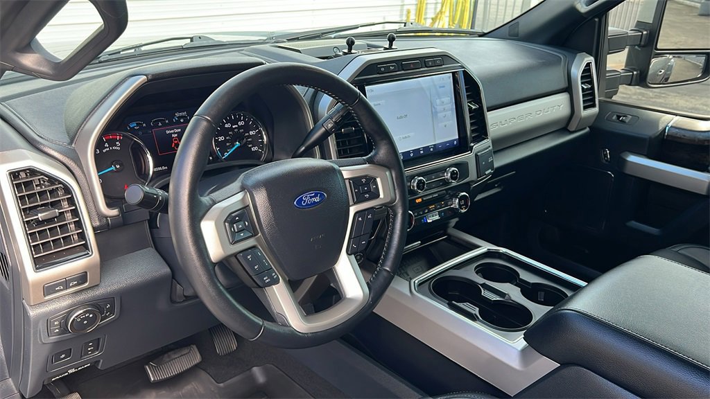 Certified 2022 Ford F450 Lariat w/ Lariat Ultimate Package image 10