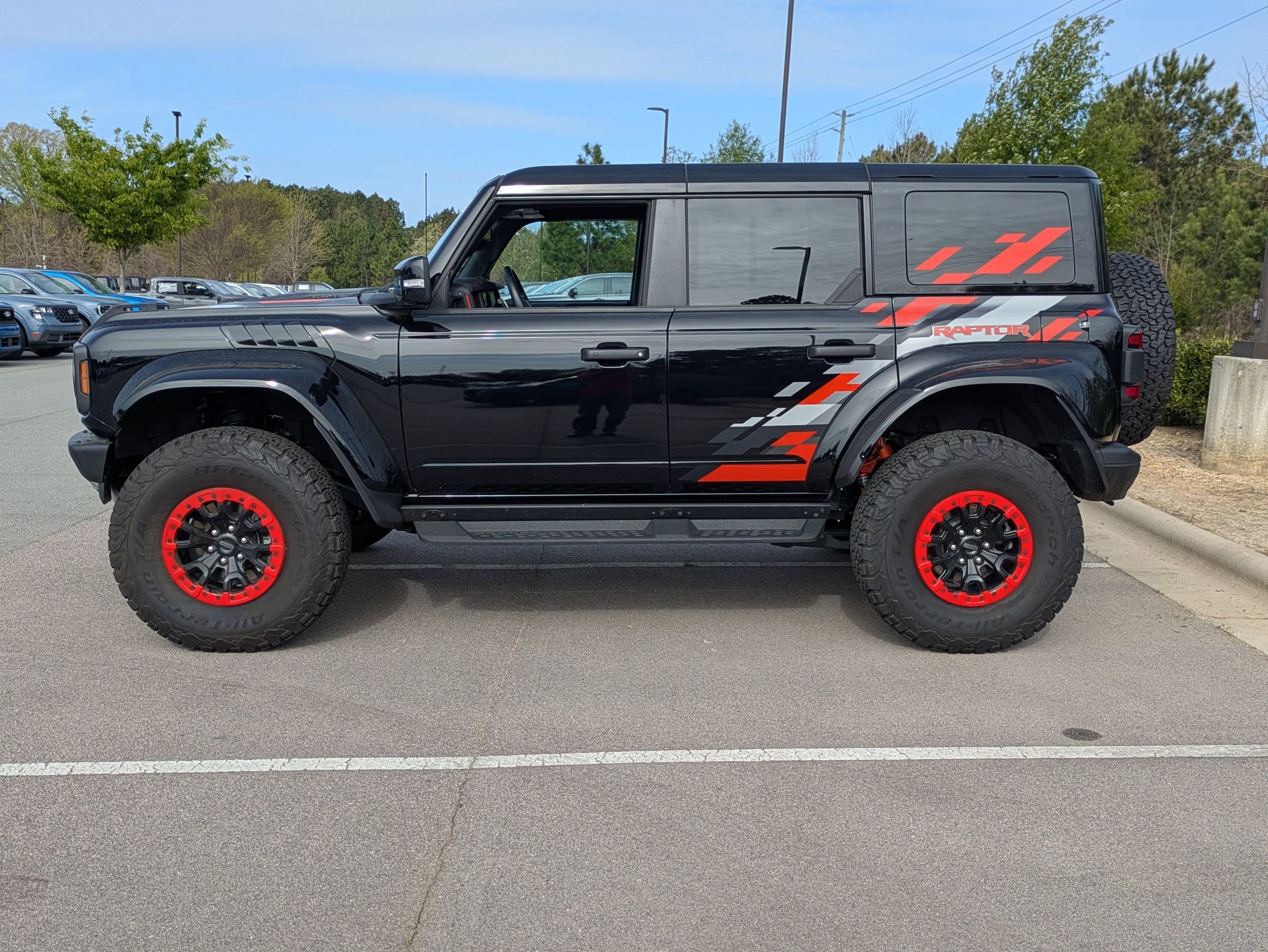 Certified 2025 Ford Bronco Raptor AWD/4WD image 7