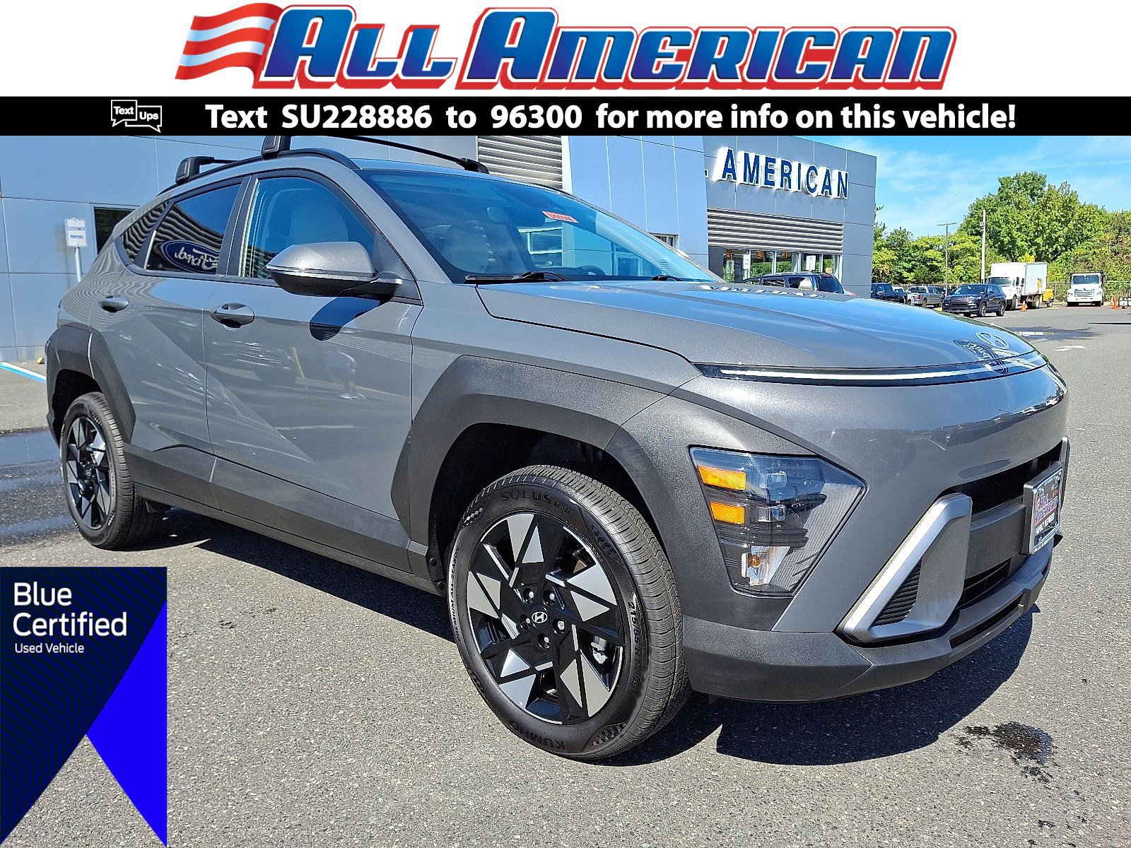 Used 2025 Hyundai Kona SEL