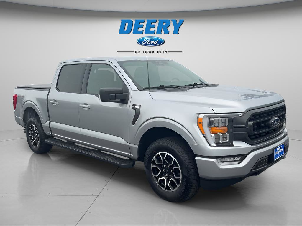 Certified 2023 Ford F150 XLT w/ Equipment Group 302A High AWD/4WD image 7