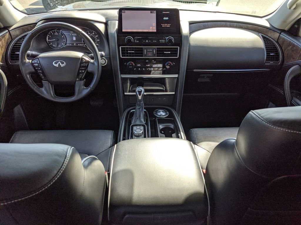 Used 2022 INFINITI QX80 Premium Select w/ Cargo Package image 14