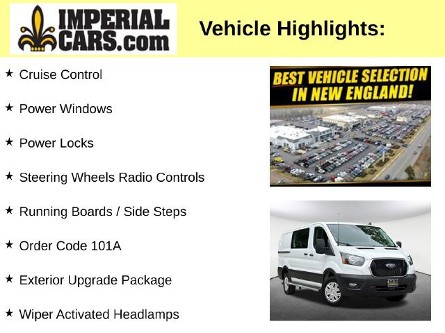 Certified 2025 Ford Transit 250 Low Roof w/ Exterior Upgrade Package RWD image 5