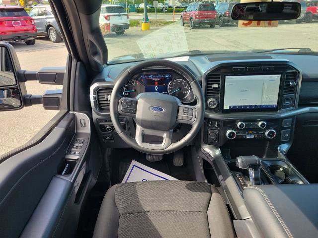Certified 2023 Ford F150 XLT w/ Equipment Group 302A High AWD/4WD image 14