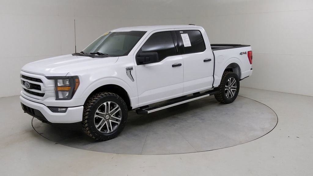Certified 2023 Ford F150 XLT w/ Equipment Group 301A Mid AWD/4WD image 19