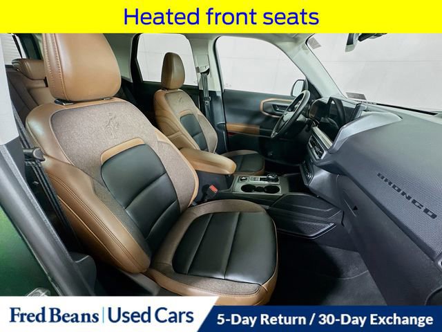 Certified 2025 Ford Bronco Sport Outer Banks image 32