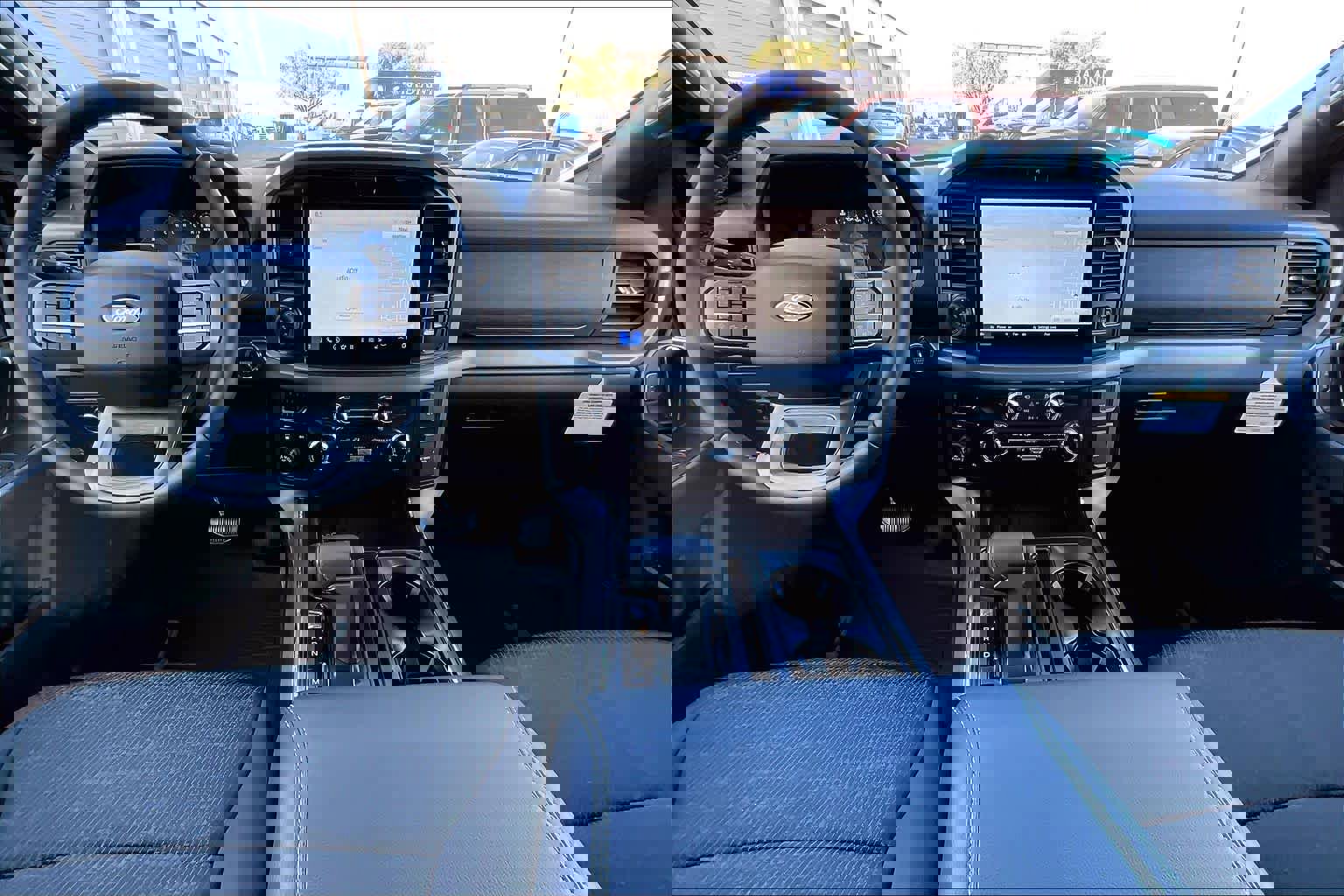 Certified 2025 Ford F150 XLT w/ Equipment Group 302A MID image 21