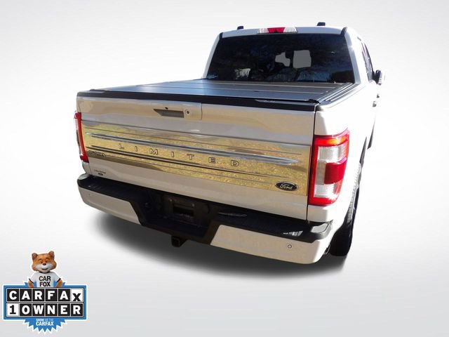 Certified 2021 Ford F150 Limited image 6