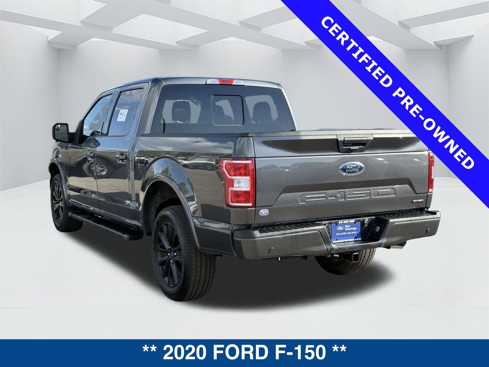 Certified 2020 Ford F150 XLT w/ Equipment Group 302A Luxury image 6