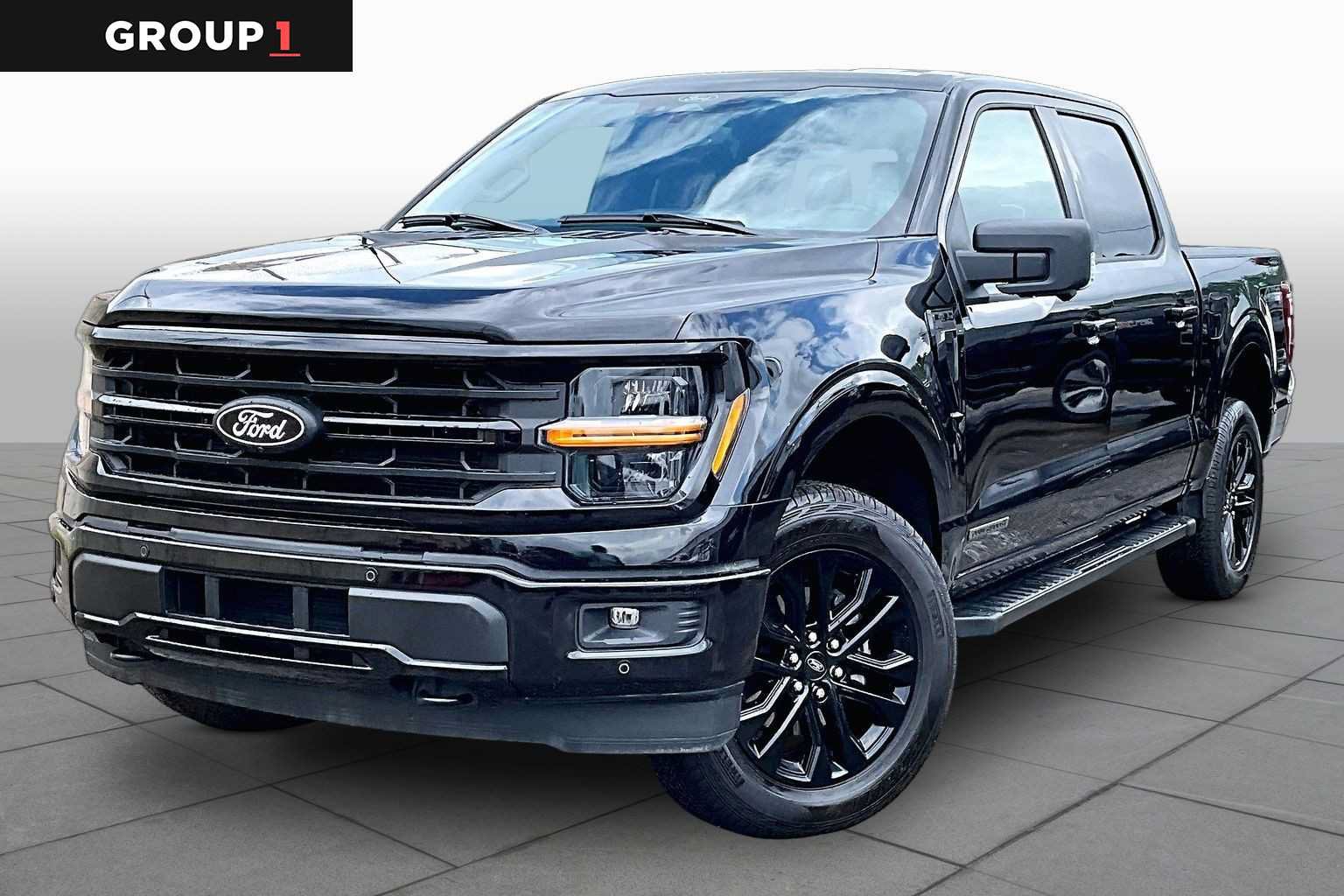 Certified 2025 Ford F150 XLT w/ Equipment Group 302A MID