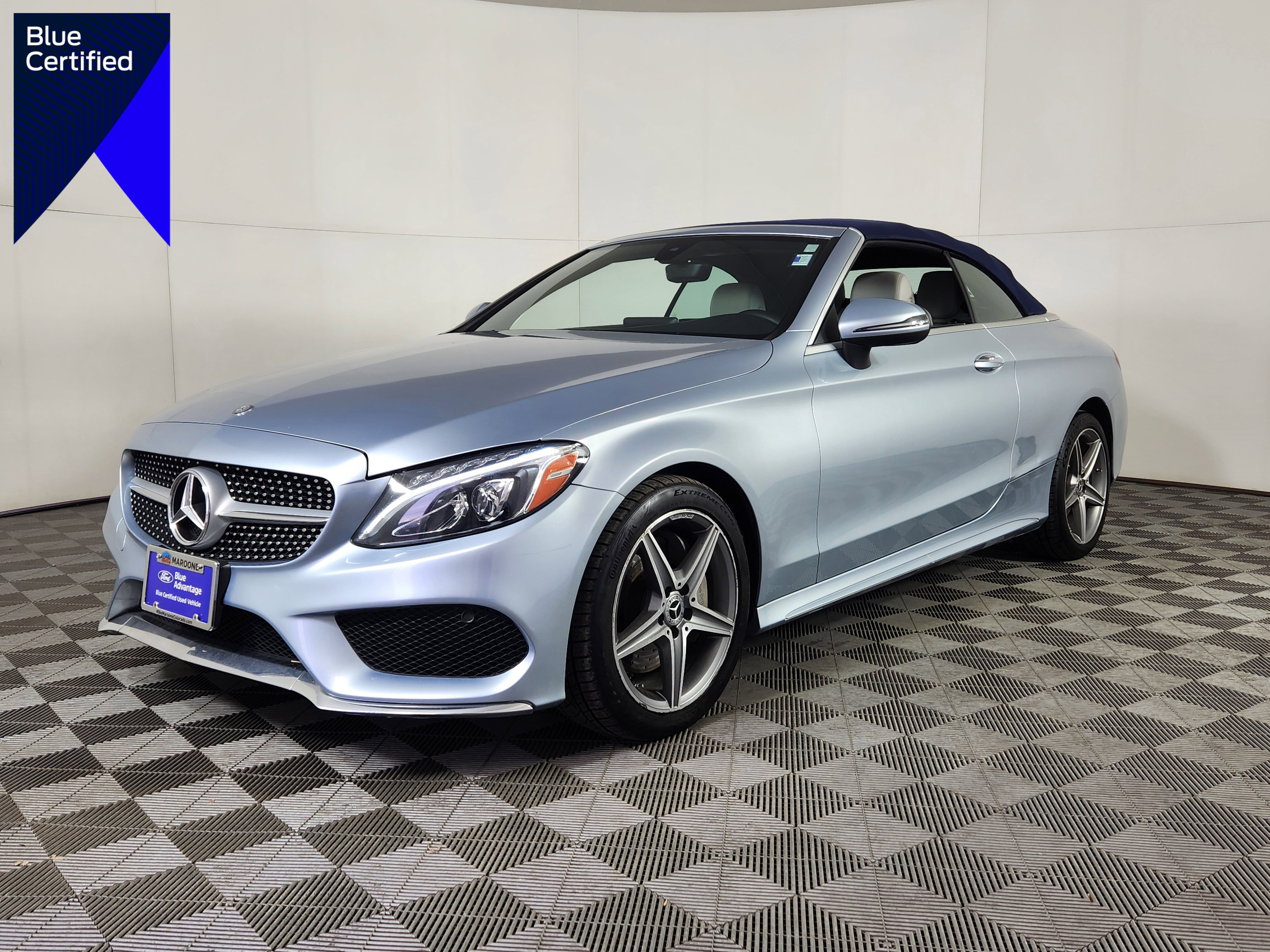 Used 2017 Mercedes-Benz C 300 4MATIC Cabriolet image 1