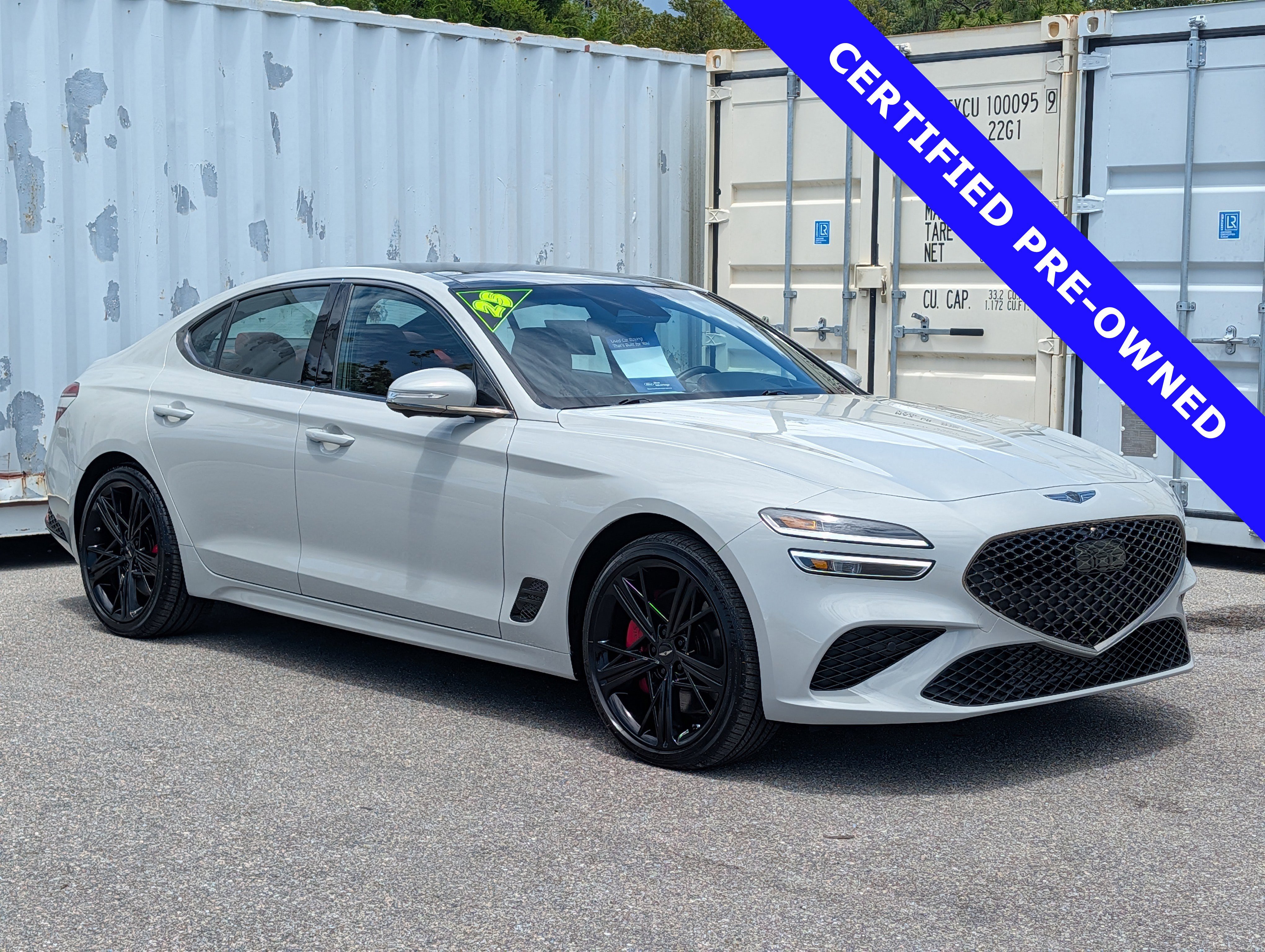 Used 2025 Genesis G70 3.3T Advanced w/ Sport Prestige Package AWD/4WD video 2
