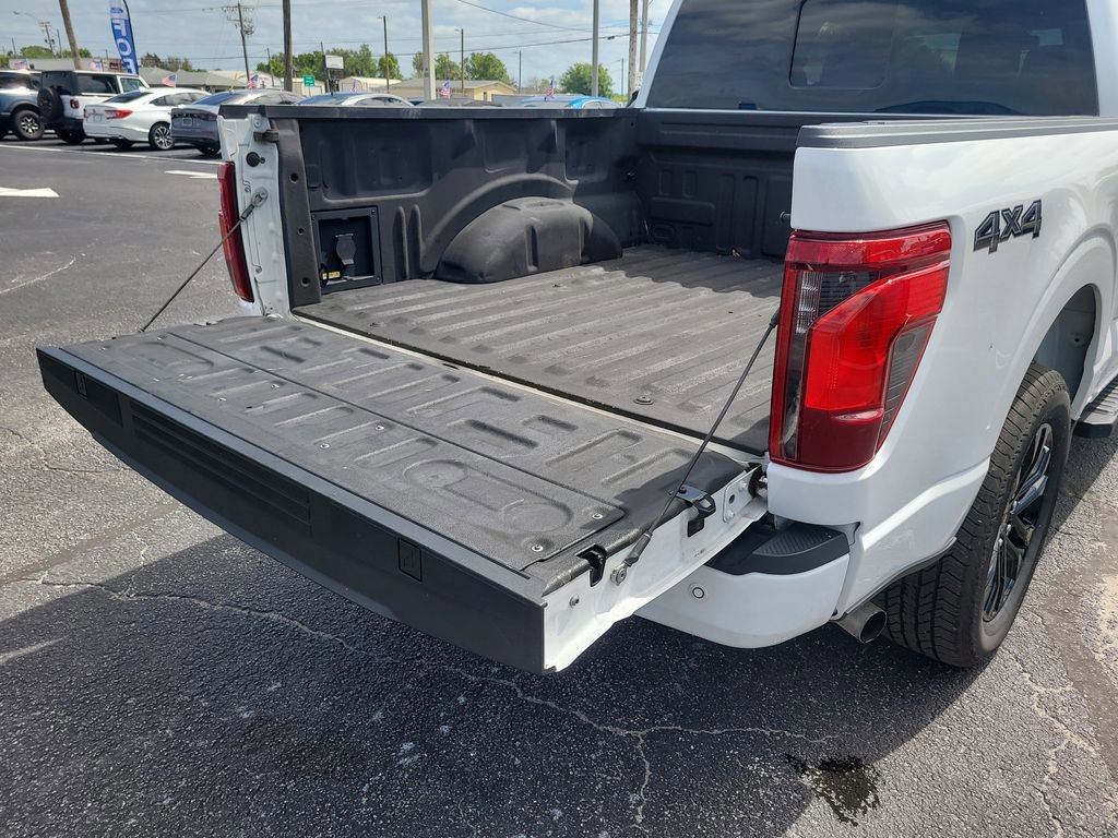 Certified 2024 Ford F150 XLT w/ Equipment Group 302A MID AWD/4WD image 7
