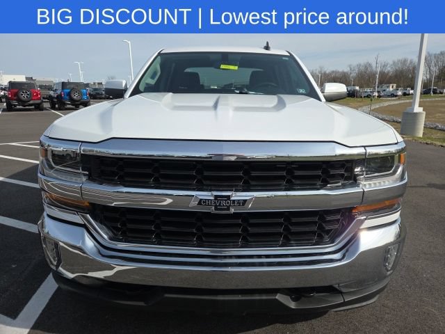 Used 2018 Chevrolet Silverado 1500 LT w/ All Star Edition AWD/4WD image 3