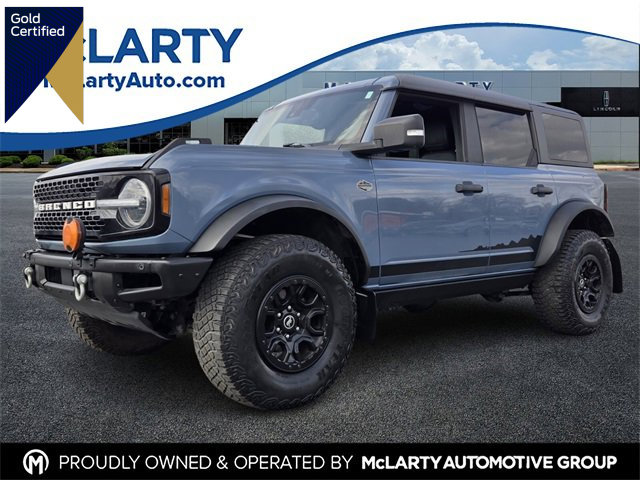 Certified 2023 Ford Bronco Wildtrak