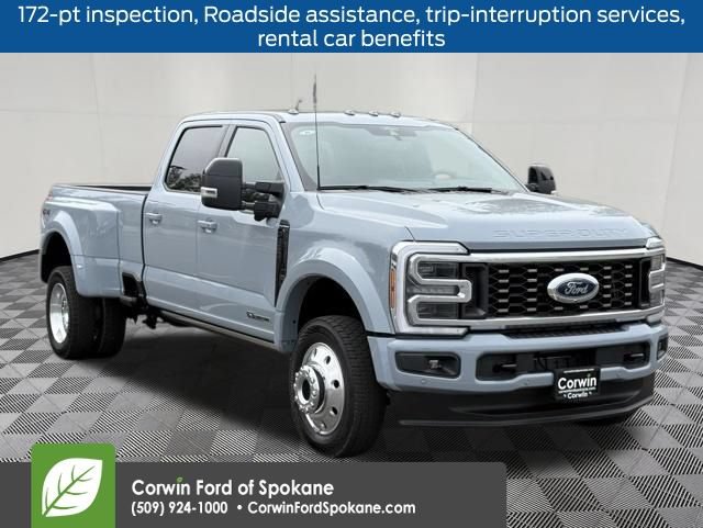 Certified 2026 Ford F450 Platinum AWD/4WD image 6