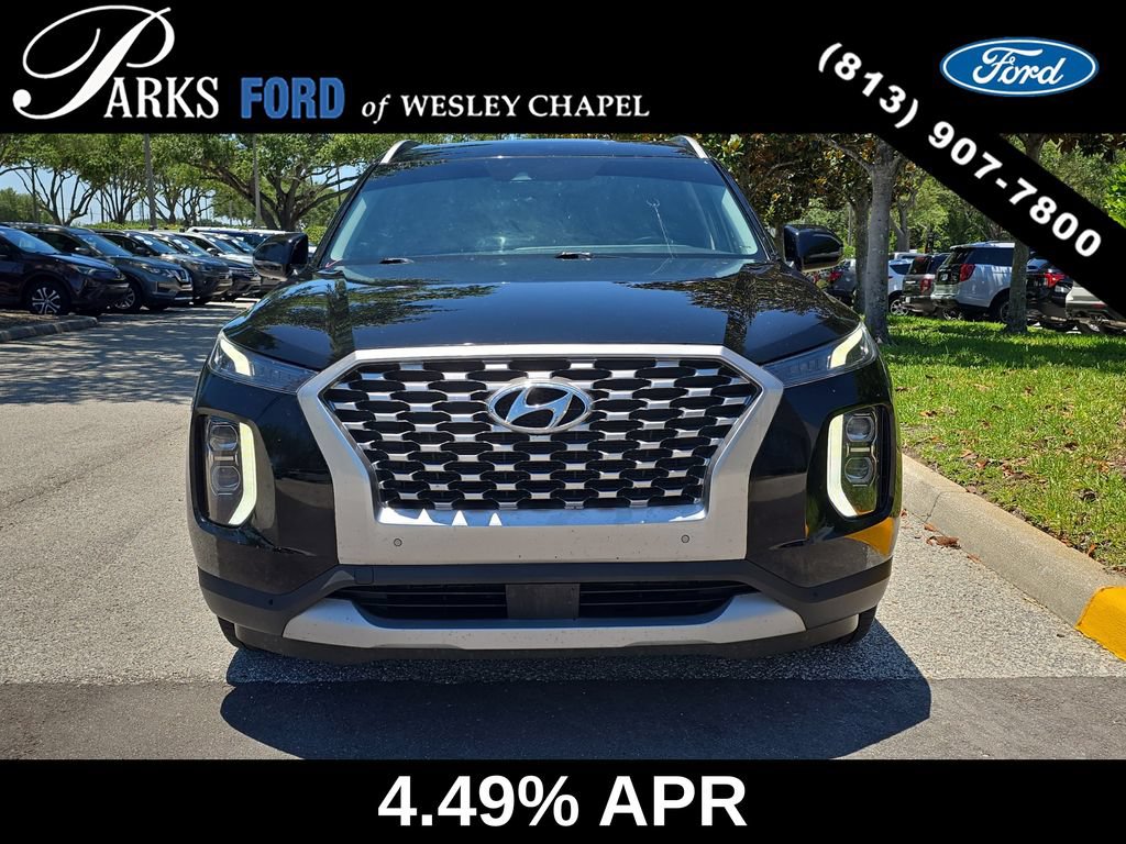 Used 2022 Hyundai Palisade SEL w/ Premium Package FWD image 3