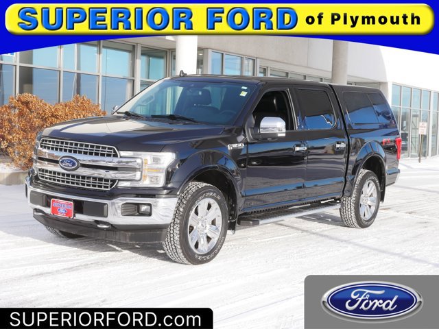 Certified 2020 Ford F150 Lariat w/ Equipment Group 502A Luxury image 1