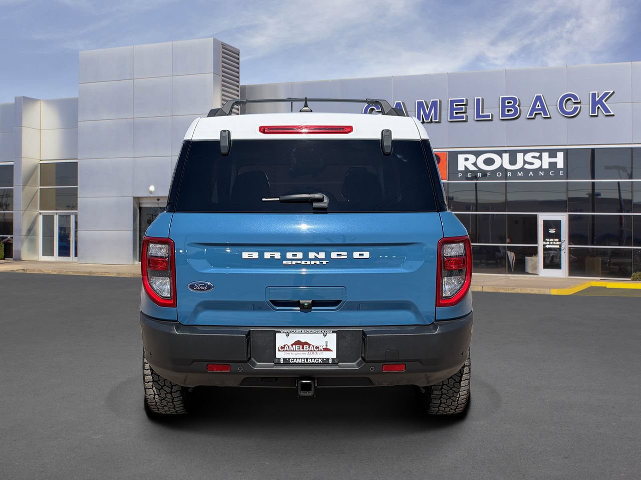 Certified 2023 Ford Bronco Sport Heritage Limited AWD/4WD image 4