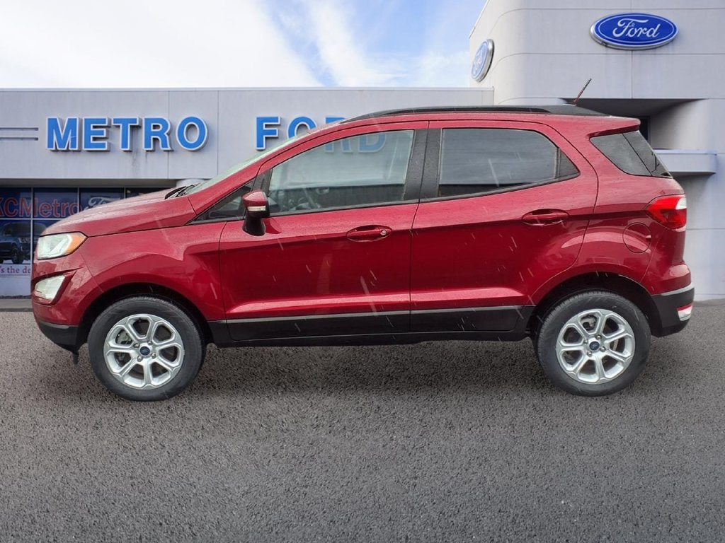 Certified 2020 Ford EcoSport SE w/ SE Convenience Package AWD/4WD image 6