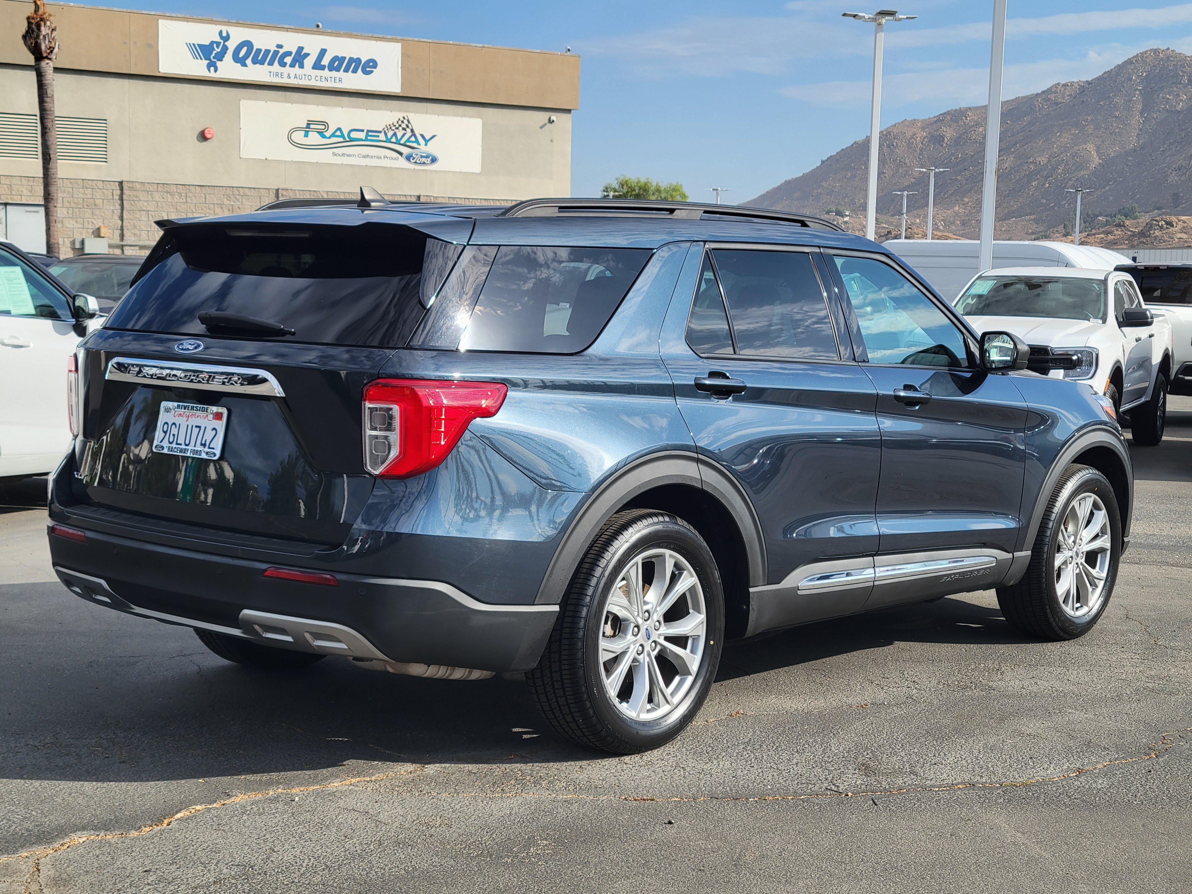Certified 2023 Ford Explorer XLT w/ Equipment Group 202A RWD image 2