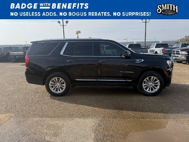 Used 2021 GMC Yukon SLT w/ SLT Premium Package AWD/4WD image 3