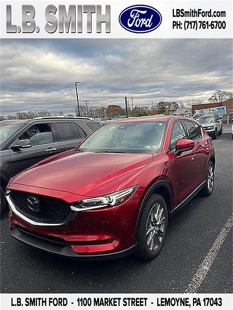 Used 2021 MAZDA CX-5 Grand Touring w/ GT Premium Package