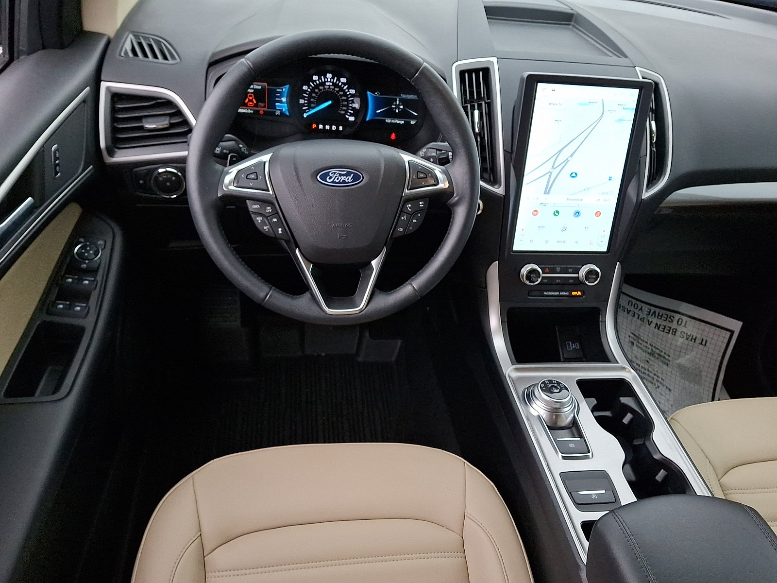 Certified 2023 Ford Edge SEL w/ Convenience Package AWD/4WD image 12