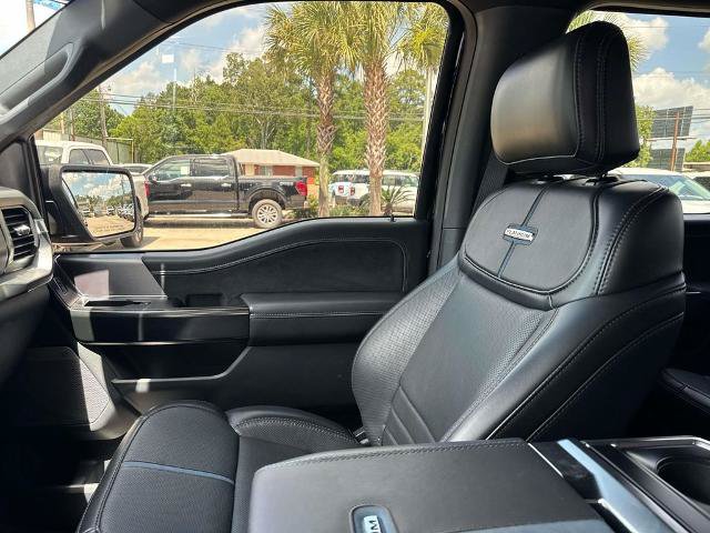 Certified 2024 Ford F150 Platinum w/ FX4 Off-Road Package AWD/4WD image 15