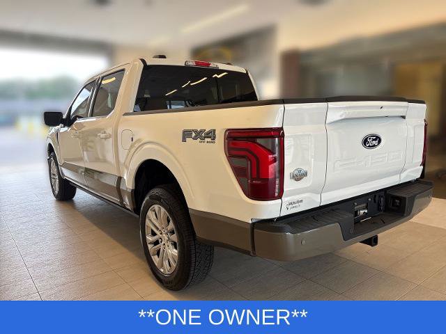 Certified 2025 Ford F150 King Ranch w/ FX4 Off-Road Package AWD/4WD image 3