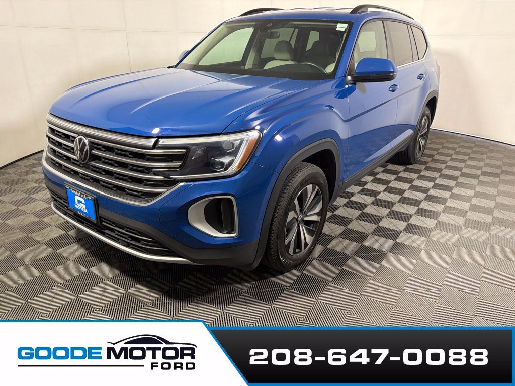 Used 2025 Volkswagen Atlas SE AWD/4WD image 4
