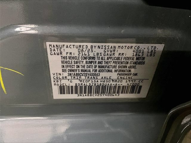 Used 2025 Nissan Sentra SV w/ All-Weather Package FWD image 32