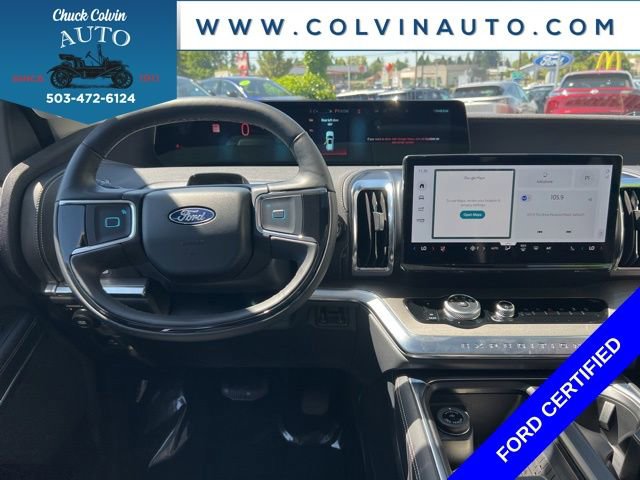 Certified 2025 Ford Expedition Max Platinum AWD/4WD image 17