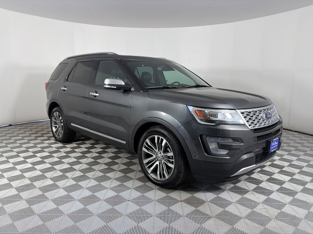Certified 2017 Ford Explorer Platinum