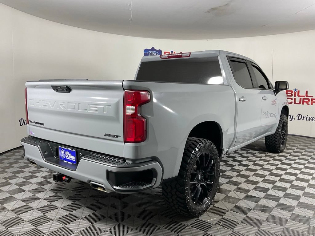 Used 2024 Chevrolet Silverado 1500 RST w/ Z71 Off-Road Package AWD/4WD image 3