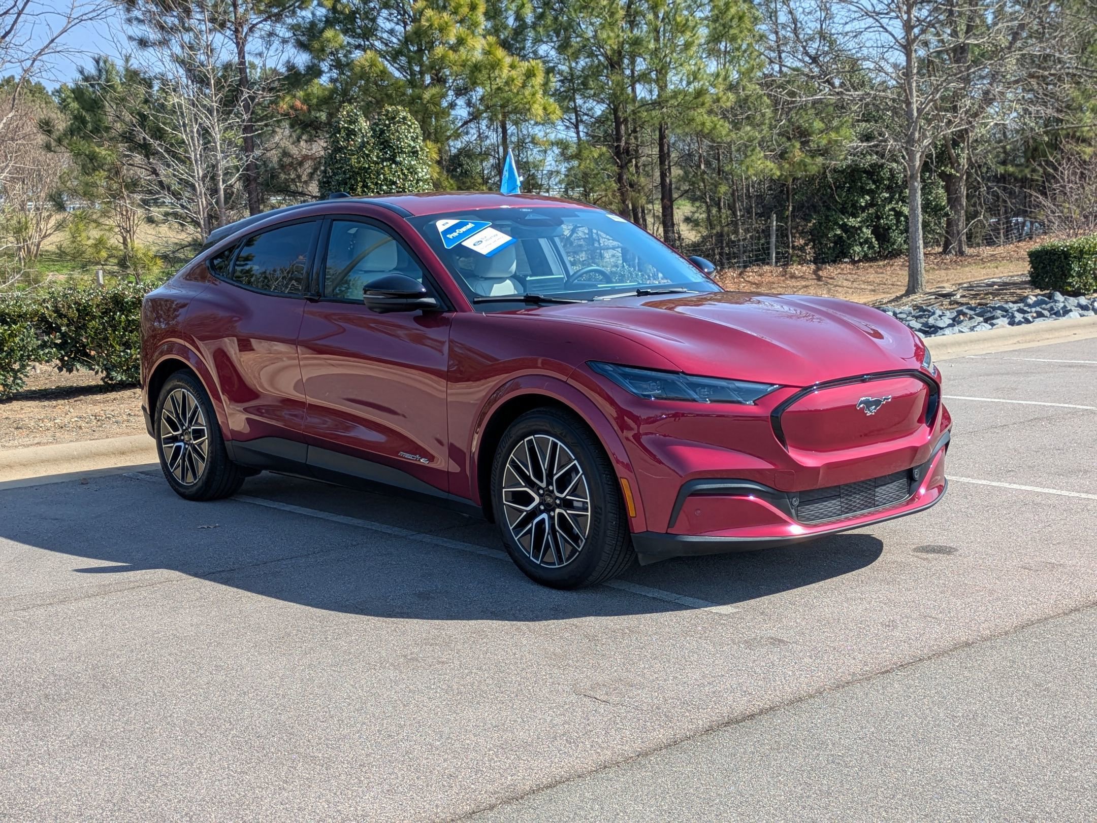 Certified 2025 Ford Mustang Mach-E Premium image 10
