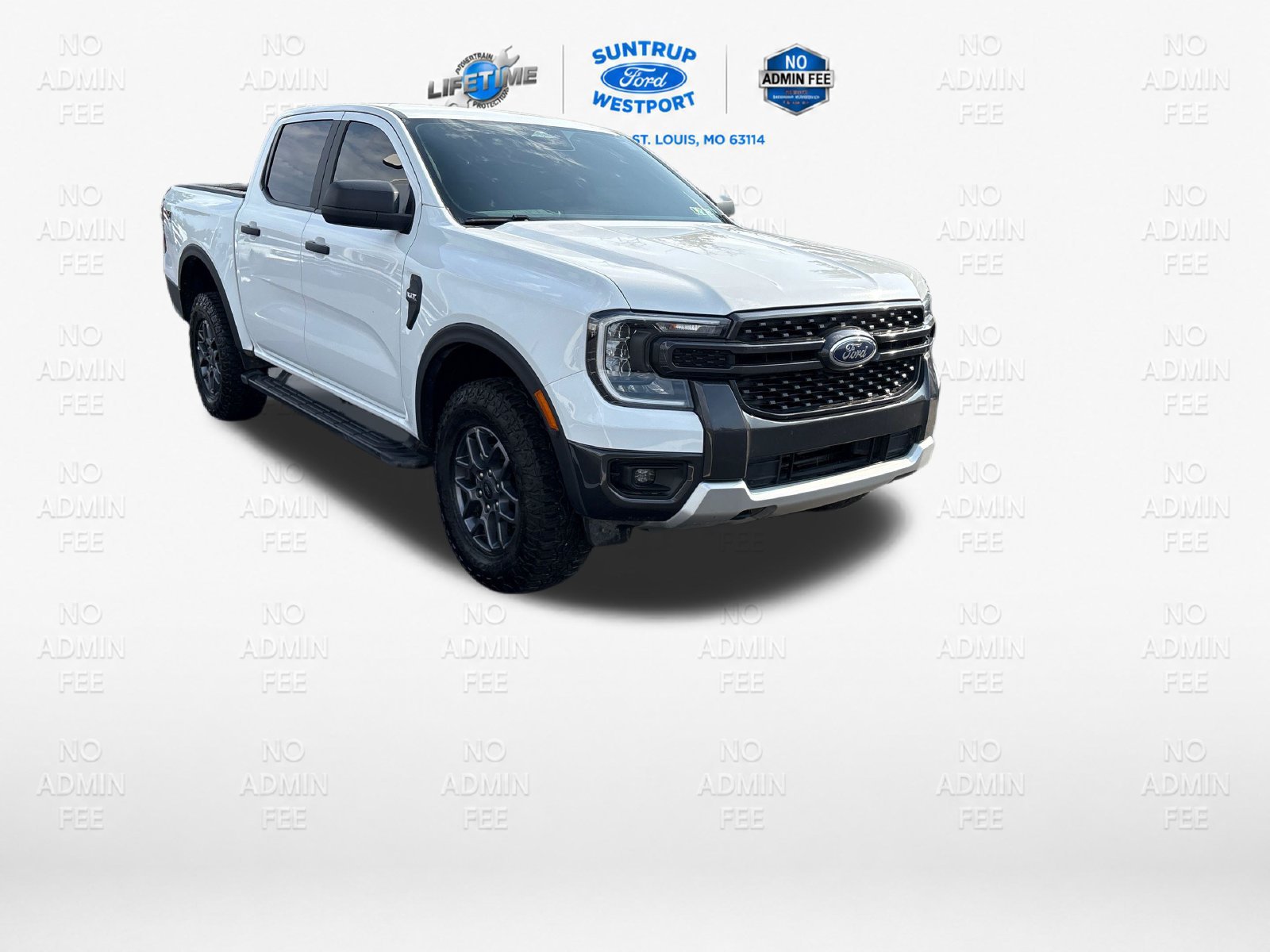 Certified 2025 Ford Ranger XLT w/ FX4 Off-Road Package AWD/4WD image 12
