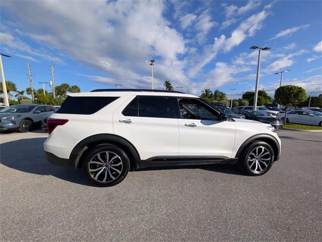 Certified 2023 Ford Explorer ST image 14